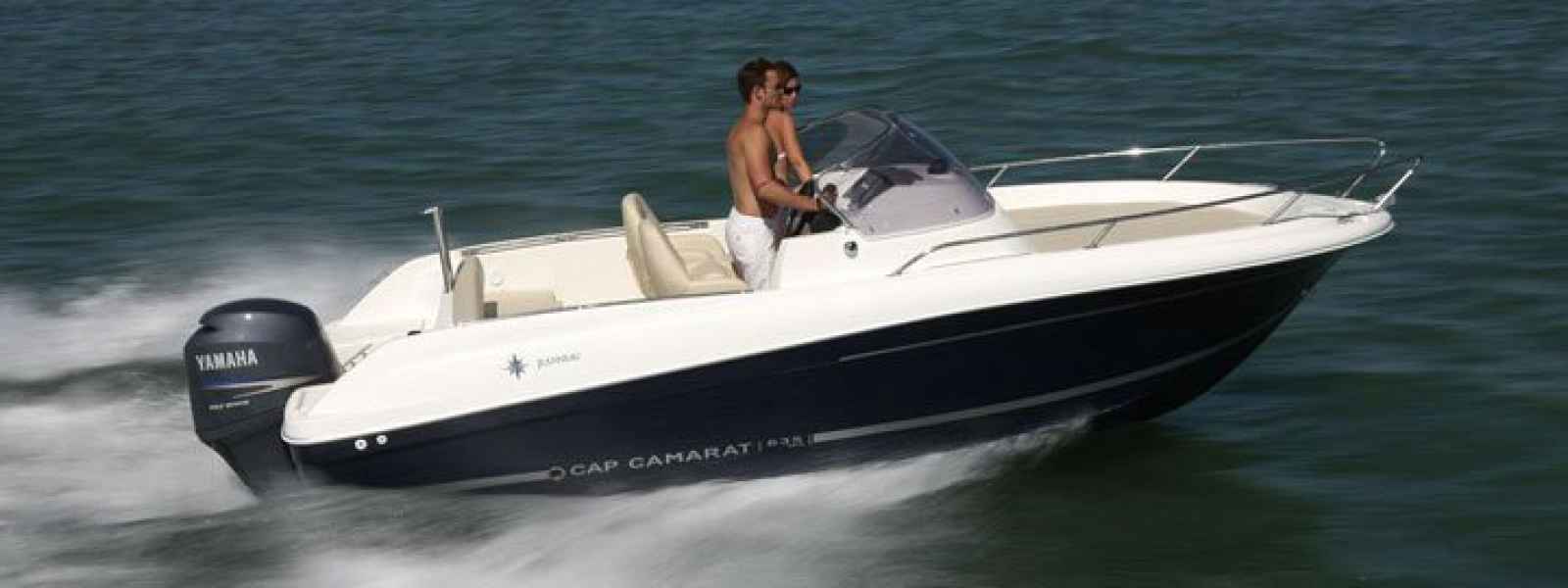 Barca a motore Cap Camarat 6.5 WA