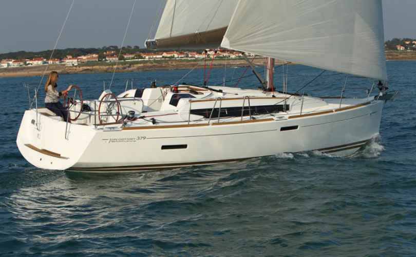 Sailboat charter Var