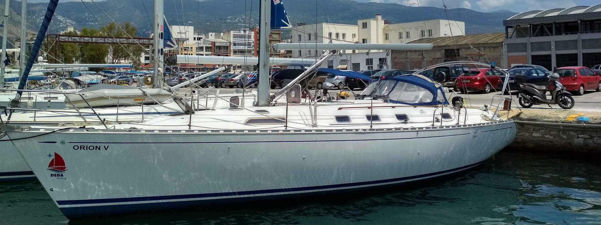 Barca a vela Dufour 43 Classic