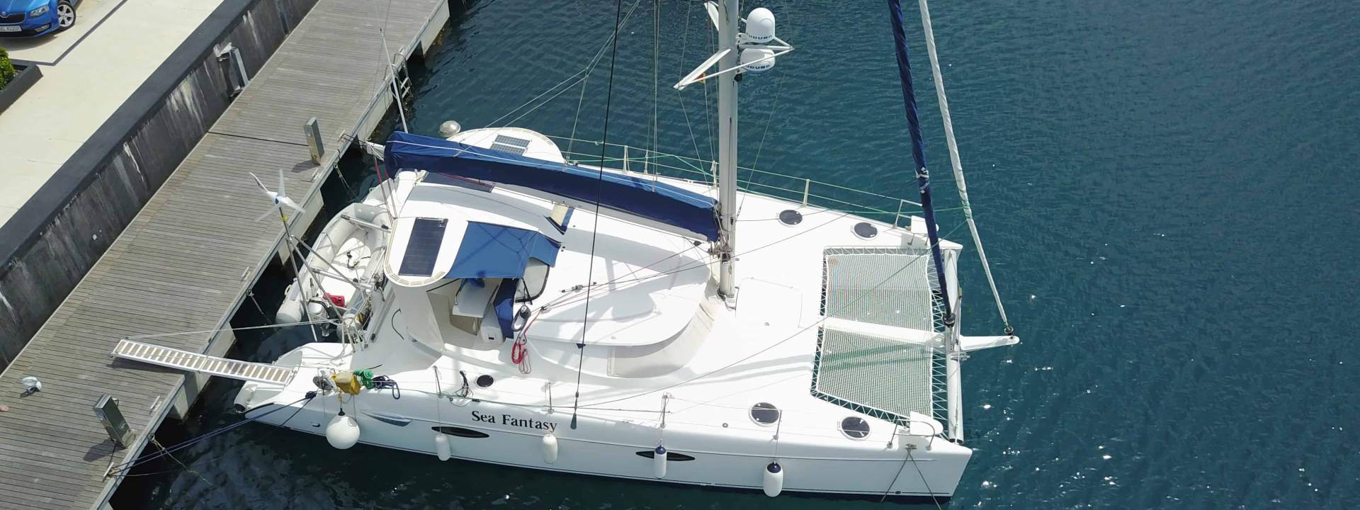 Catamarán Lavezzi 40