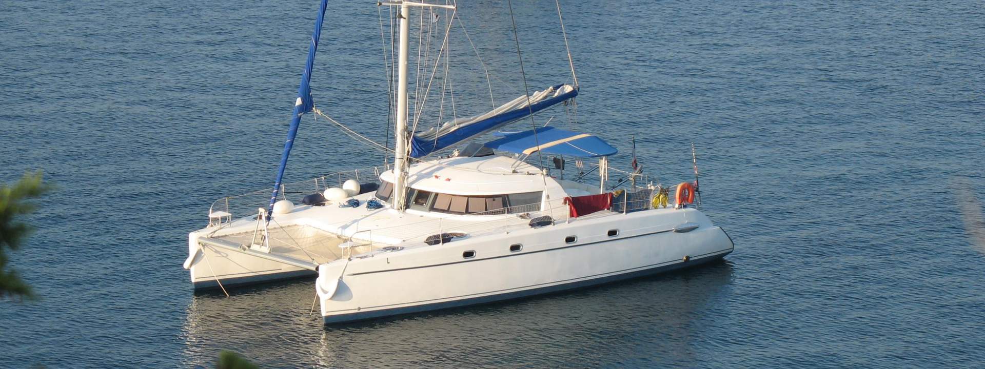 Catamarano Belize 43