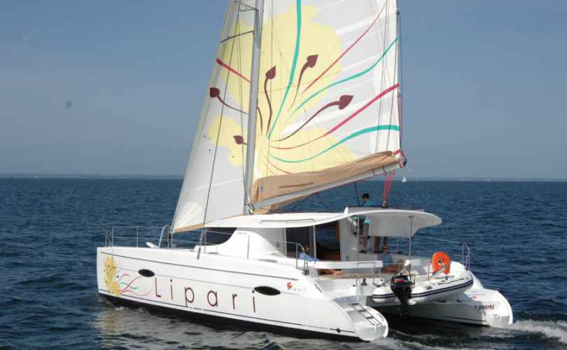Catamaran charter Greece