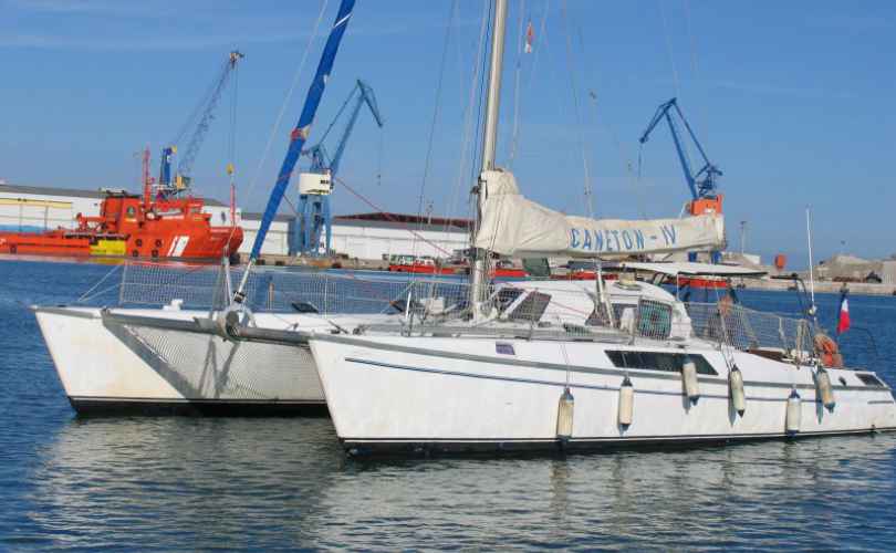 Location Catamaran Var
