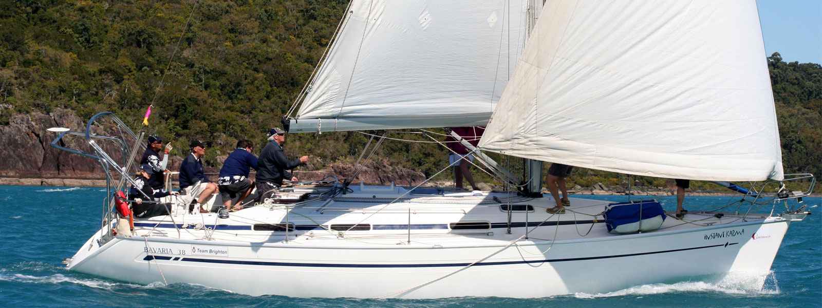 Sailboat Bavaria 38