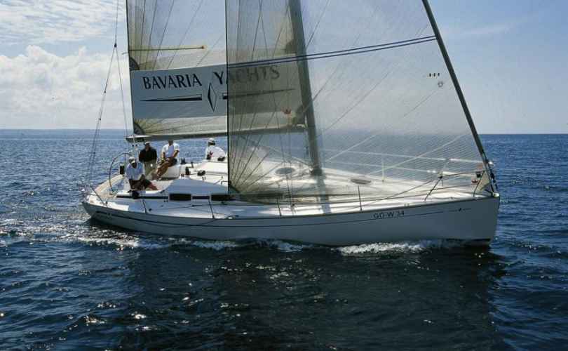 Sailboat charter Sardinia
