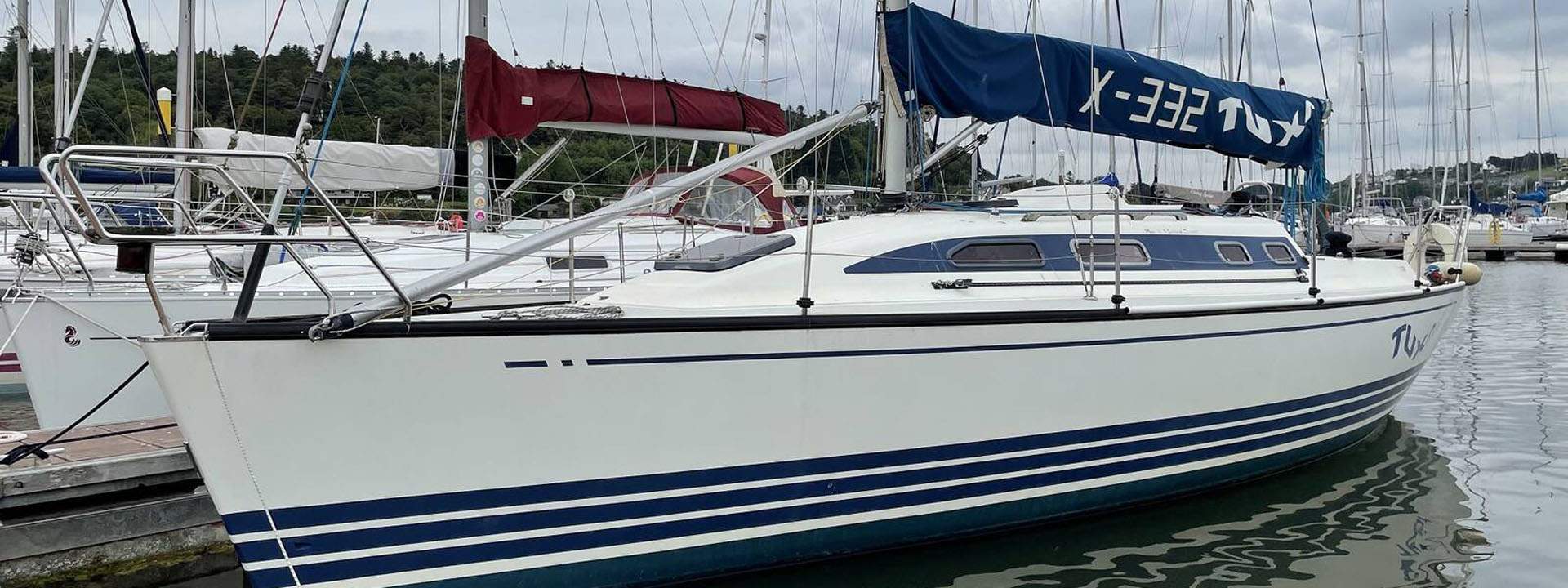 X Yacht 332