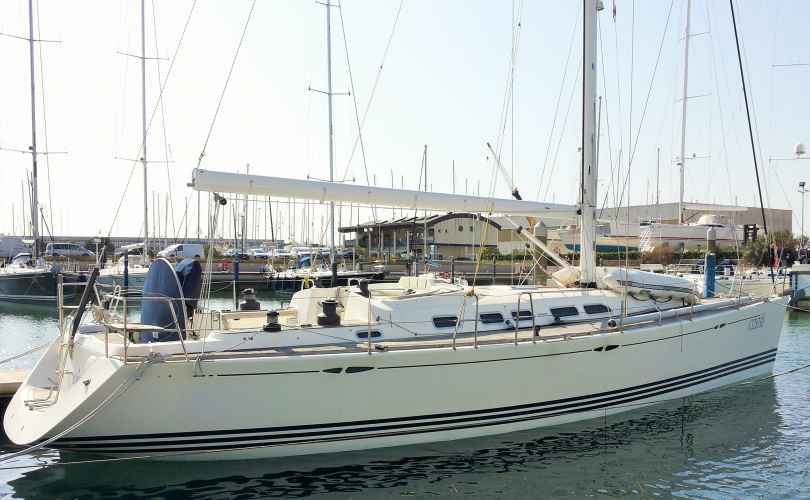 Sailboat charter Corsica