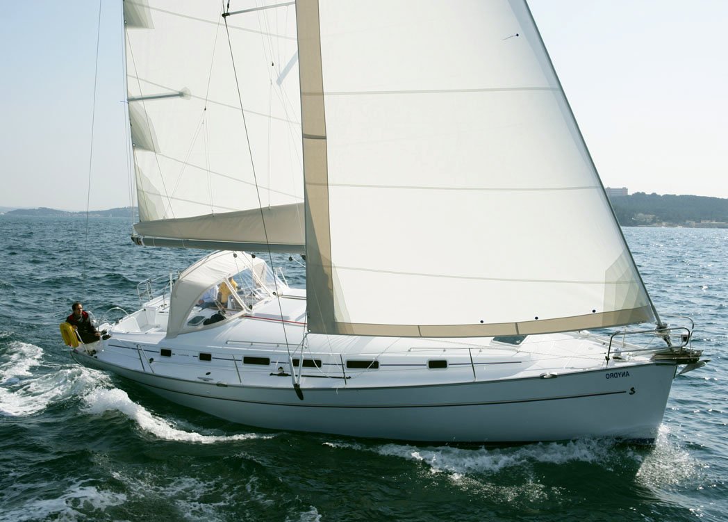 Sailboat Cyclades 43