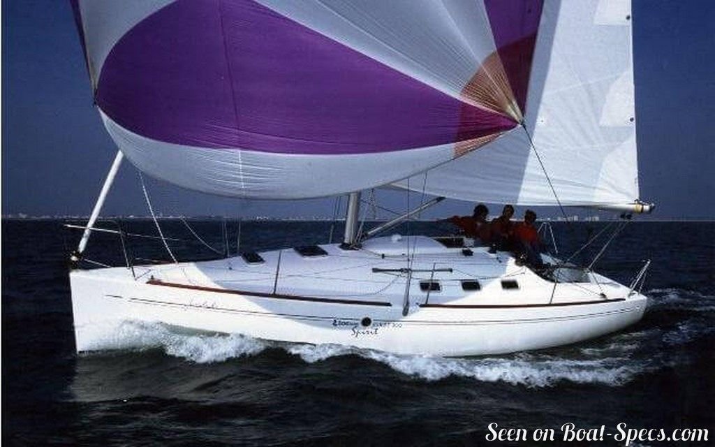 Sailboat First 300 Spirit
