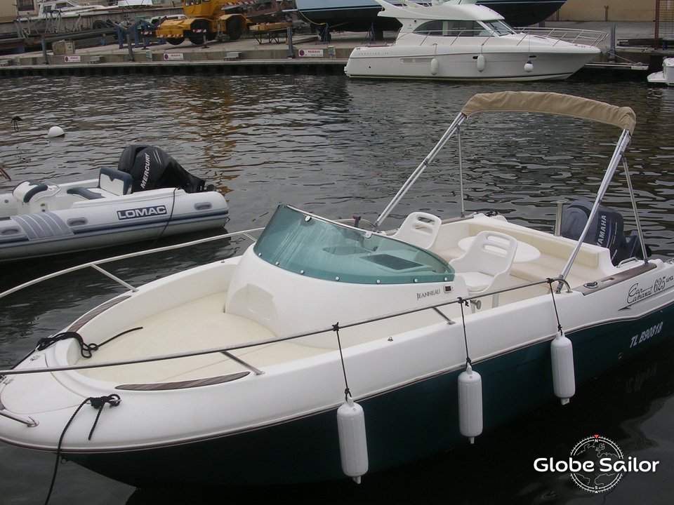 Motorboot Cap Camarat 625 Wa