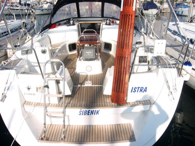 Segelboot Sun Odyssey 44i