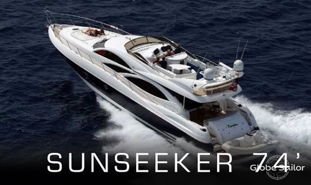 Motor boat Sunseeker Portofino 53