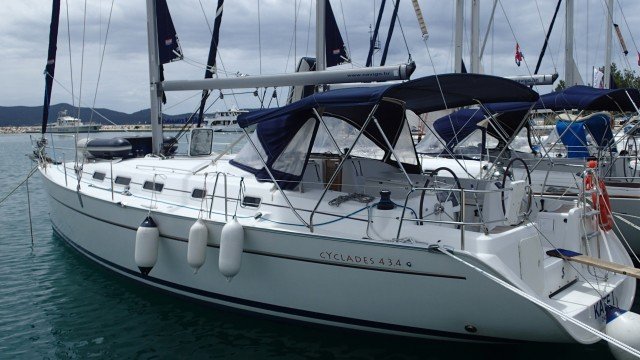 Sailboat Cyclades 43.4