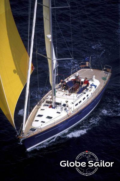 Barca a vela Beneteau 57