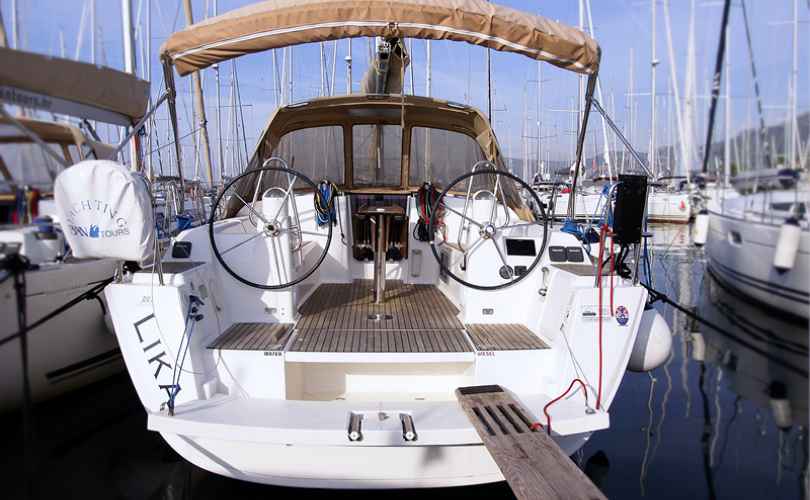 Dufour 380 Grand Large (2014)