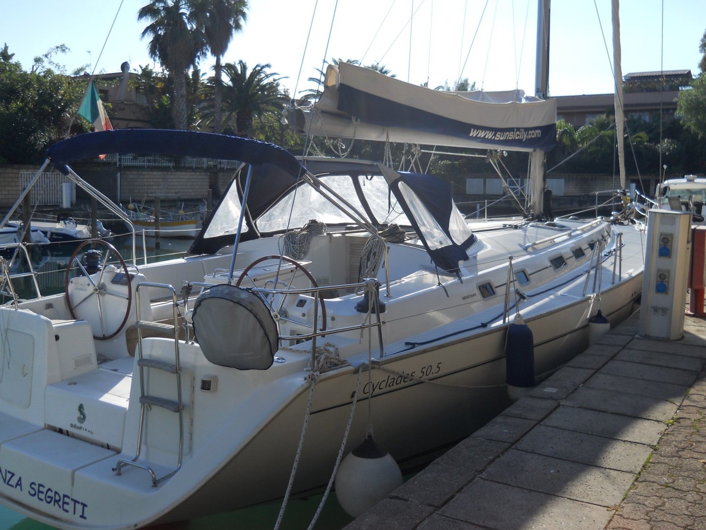 Segelboot Cyclades 50.5