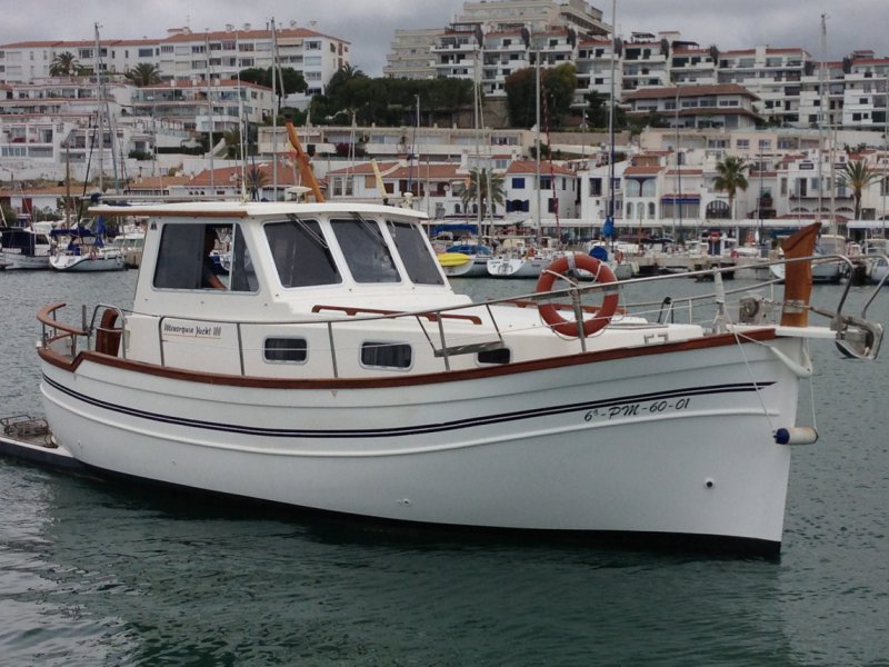 Motorboot Menorquin Yacht 100