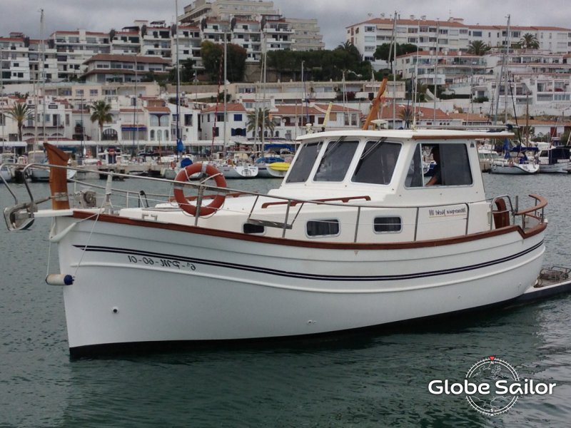 Barca a motore Menorquin Yacht 100