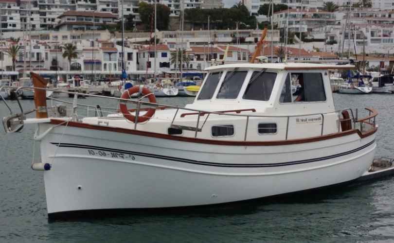 Photo Menorquin Yacht 100 (2014)