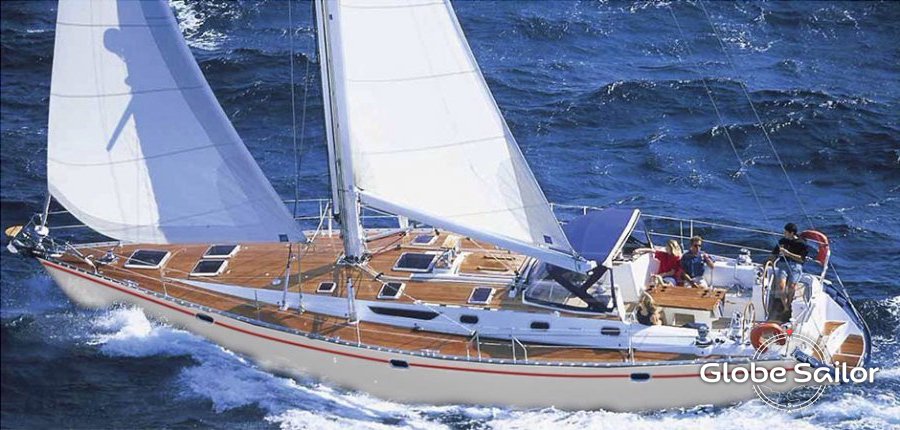 Sailboat Sun Odyssey 52.2