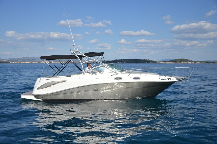 Motor boat Sea Ray 275 Amberjack
