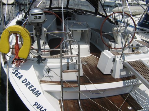 Segelboot Sun Odyssey 45