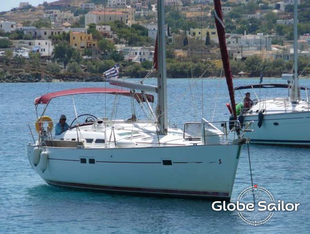 Segelboot Oceanis Clipper 423