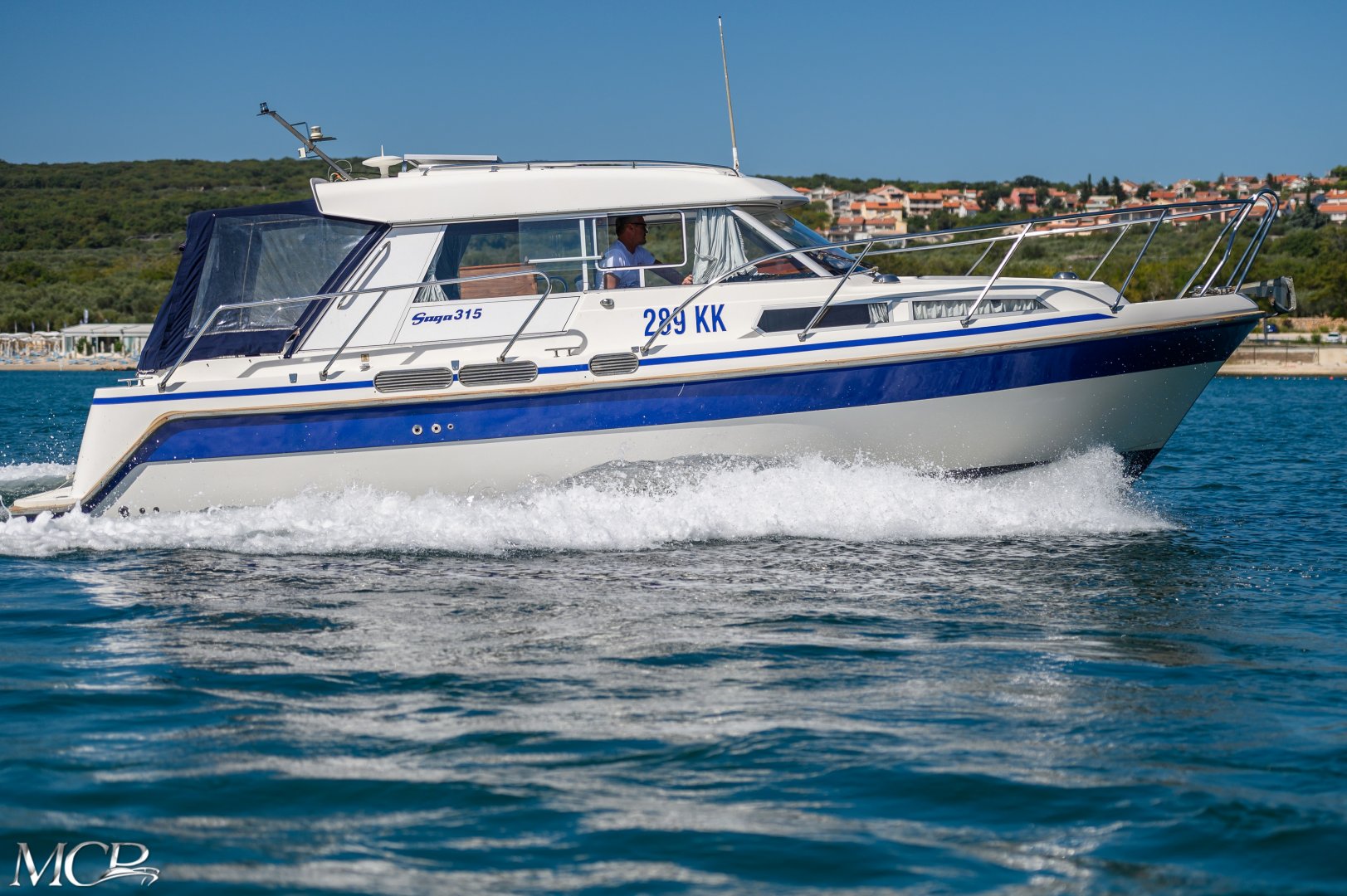Motor boat Saga 315