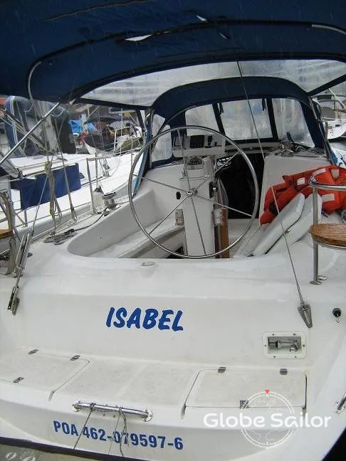 Segelboot BB 36
