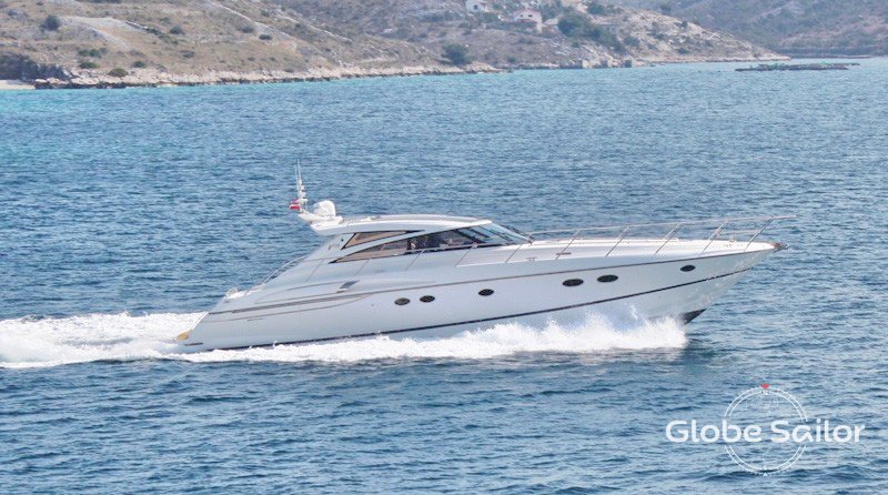 Luxury Yacht Princess V58