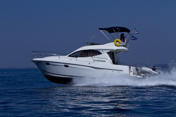 Motor boat Starfisher 34 Cruiser
