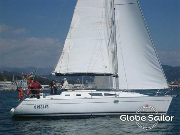 Sailboat Sun Odyssey 37