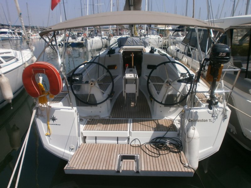 Segelboot Sun Odyssey 349