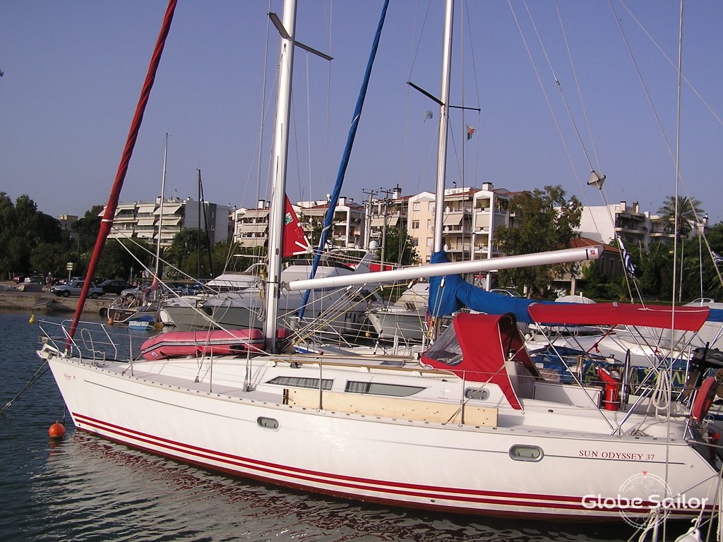 Segelboot Sun Odyssey 37.1