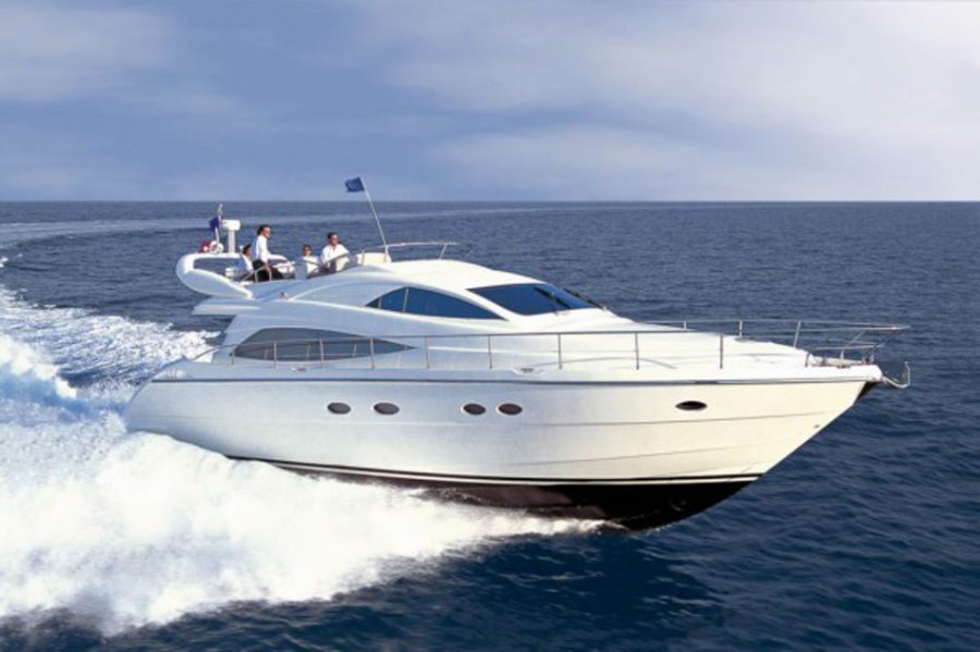 Luksusowy Jacht Aicon 56