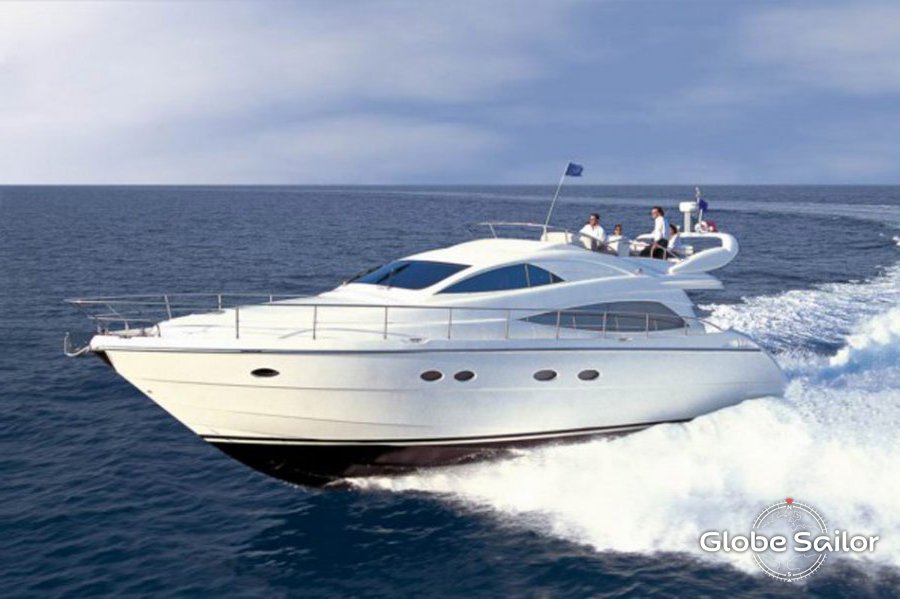 Luxury Yacht Aicon 56