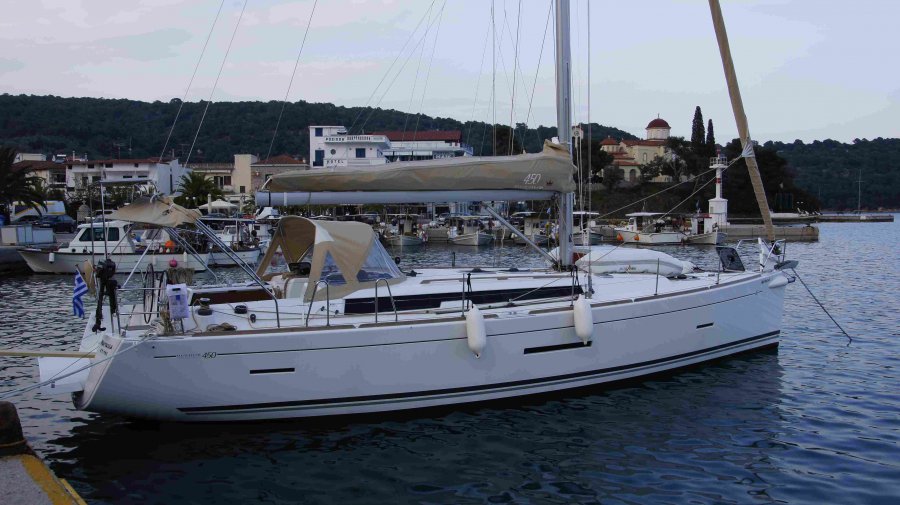 Segelboot Dufour 450 Grand Large