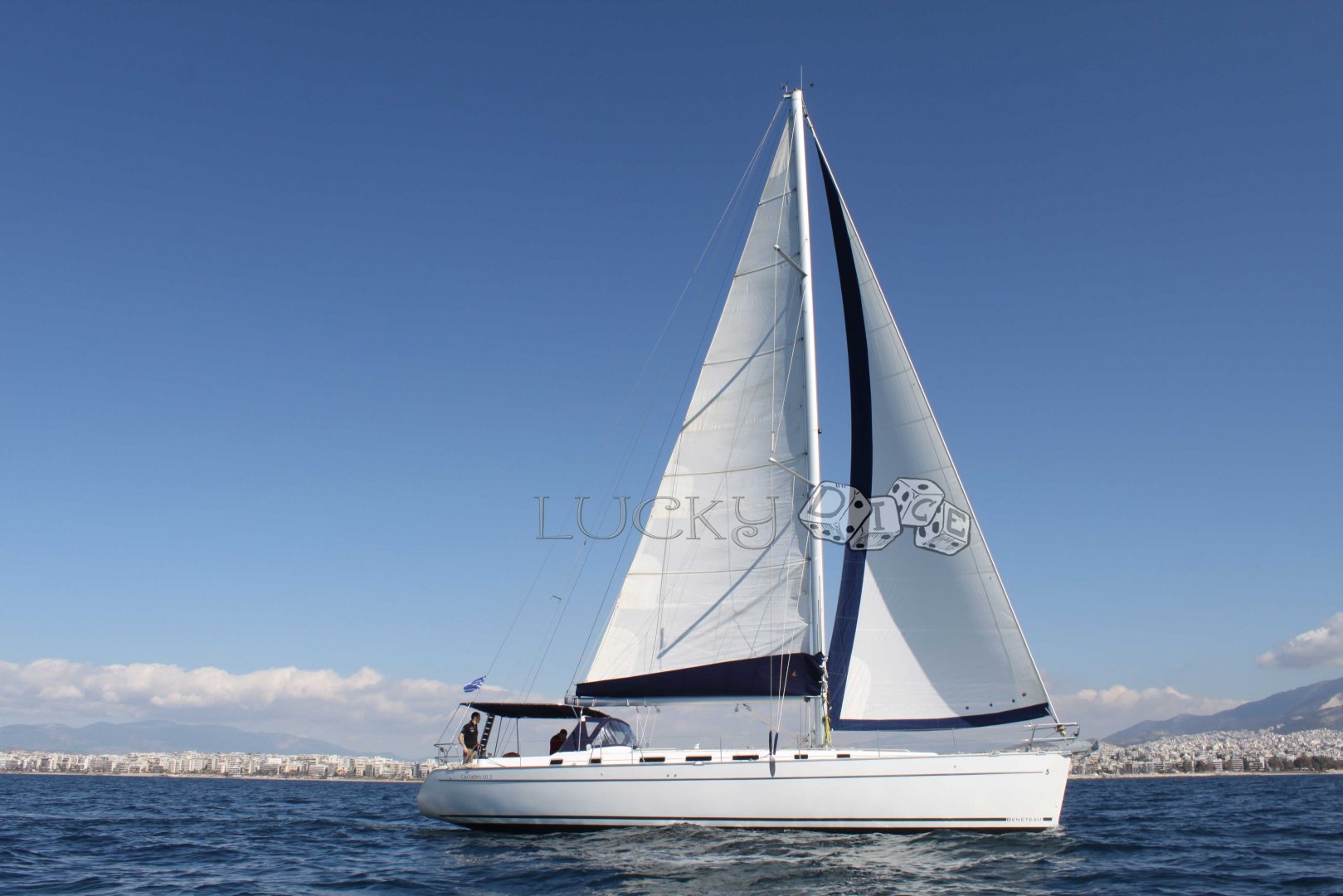 Barca a vela Cyclades 50.5
