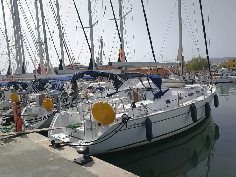 Segelboot Cyclades 43