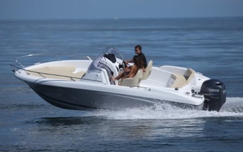 Motor boat Flyer 650 Open