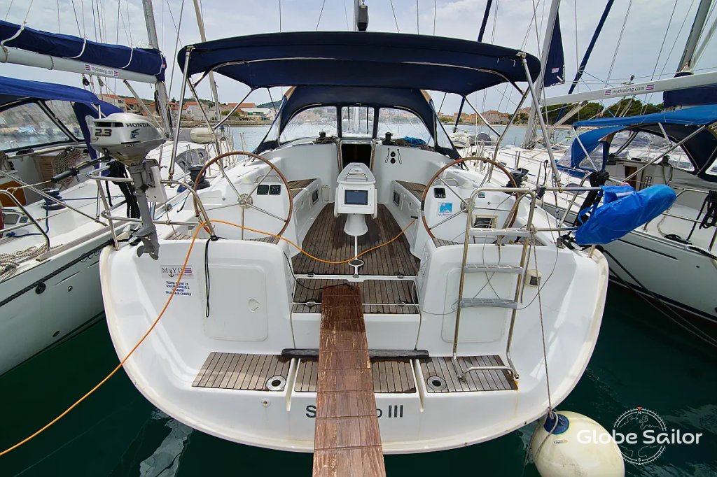Segelboot Cyclades 50.5