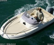 Barca a motore Cap Camarat 5.1 CC