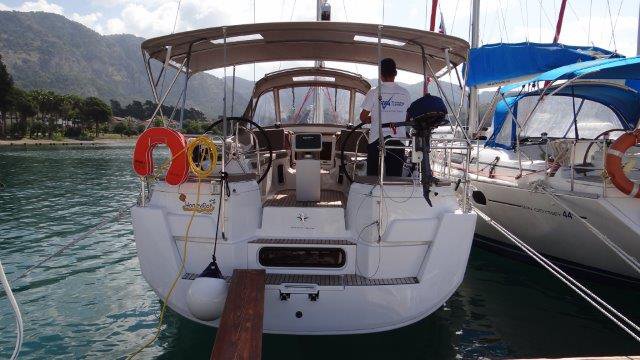 Segelboot Sun Odyssey 41 DS