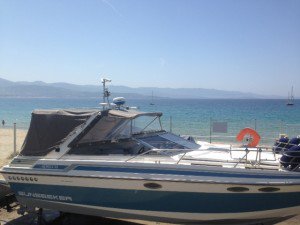 Motor boat Portofino
