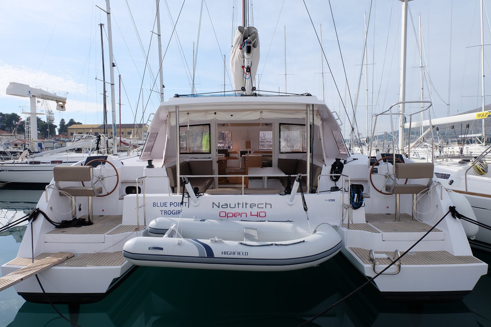 Catamaran Nautitech 40 Open
