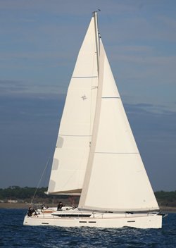 Sailboat Sun Odyssey 439