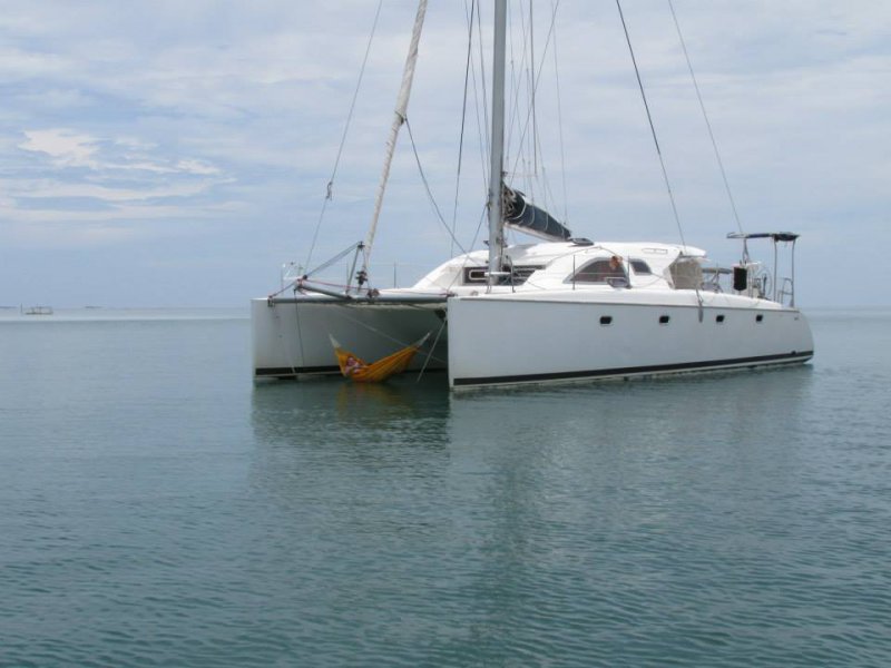 Catamaran Nautitech 44