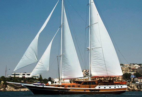 Luxury Yacht Elena
