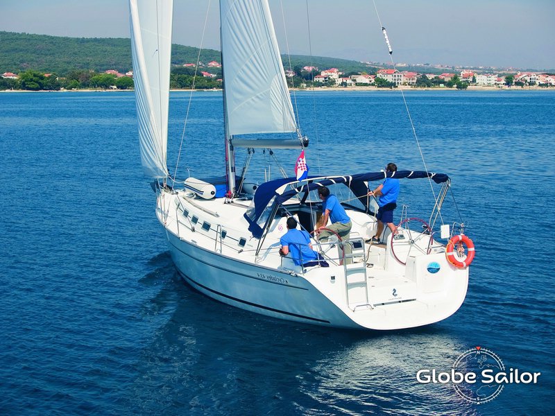 Sailboat Cyclades 43.4