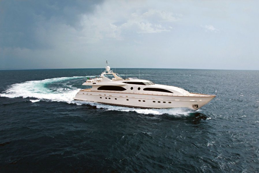Luxury Yacht HELIOS
